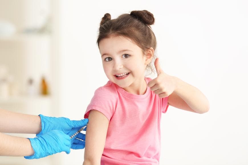 Ποια είναι τα απαραίτητα παιδικά εμβόλια ανά ηλικία