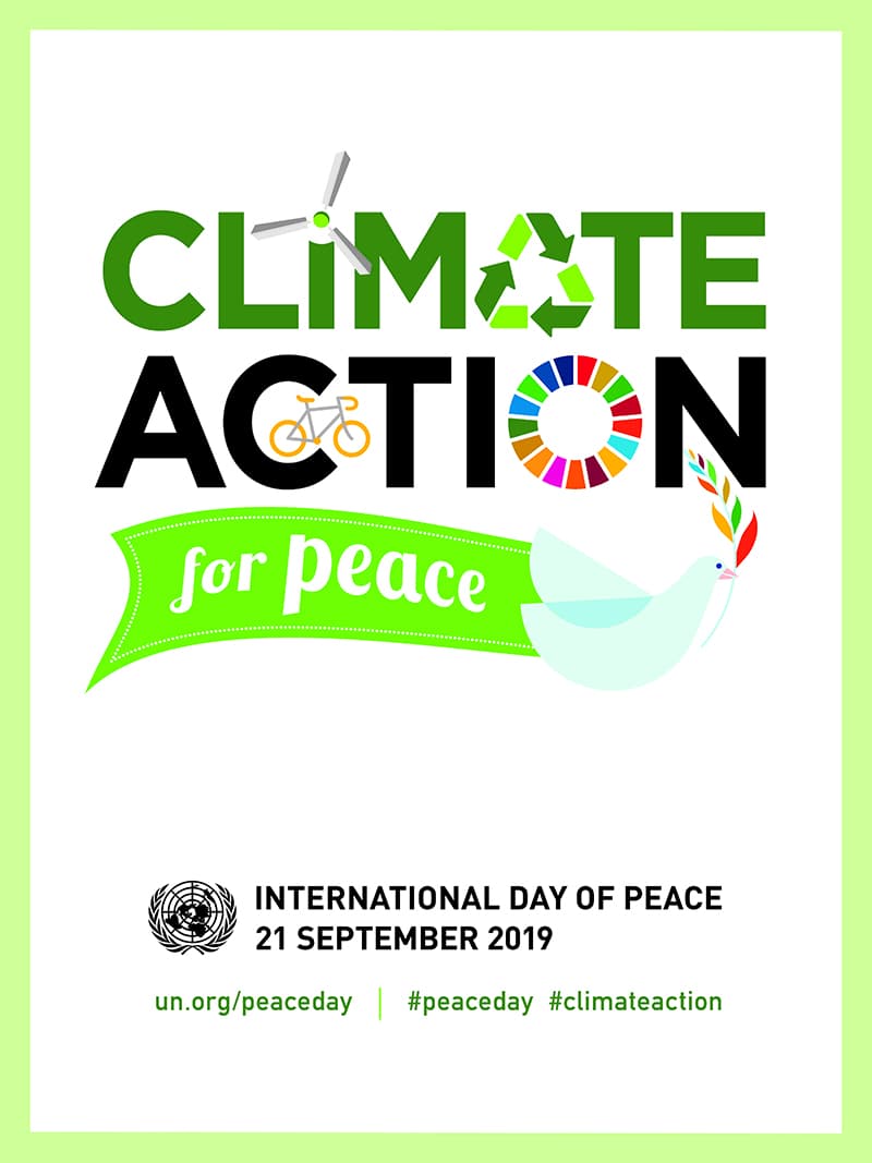 Η φετινή Παγκόσμια Ημέρα Ειρήνης μας καλεί σε δράση για το κλίμα