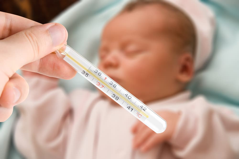 Πυρετός σε μωρό τι πρέπει να γνωρίζετε για αντιμετώπισή του