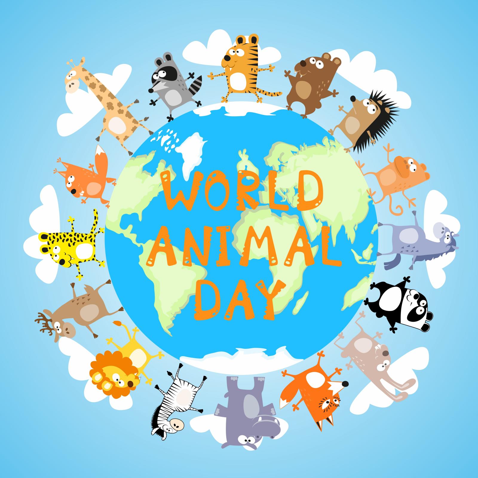 4 Οκτωβρίου Παγκόσμια Ημέρα των Ζώων