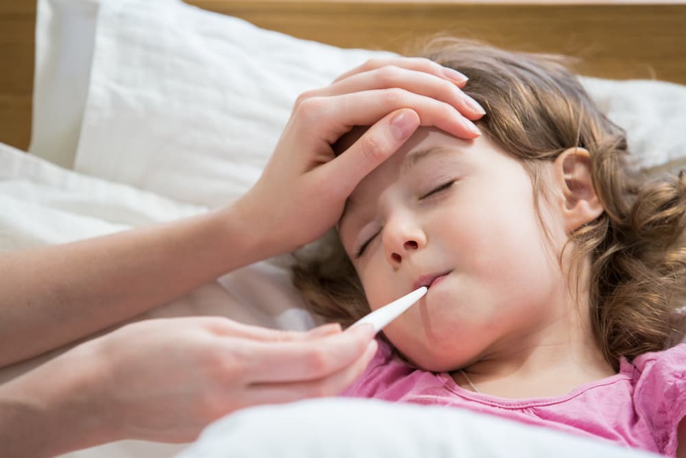 Πυρετός στα παιδιά: συμπτώματα και αντιμετώπιση  
