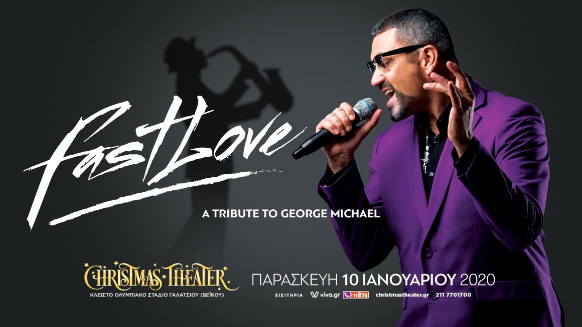Fast Love, A Tribute to George Michael, Christmas Theater