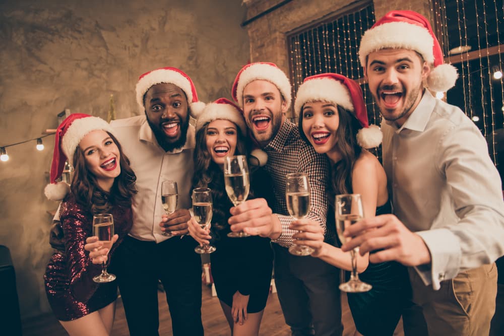  Ιδέες για ένα επιτυχημένο χριστουγεννιάτικο πάρτι 