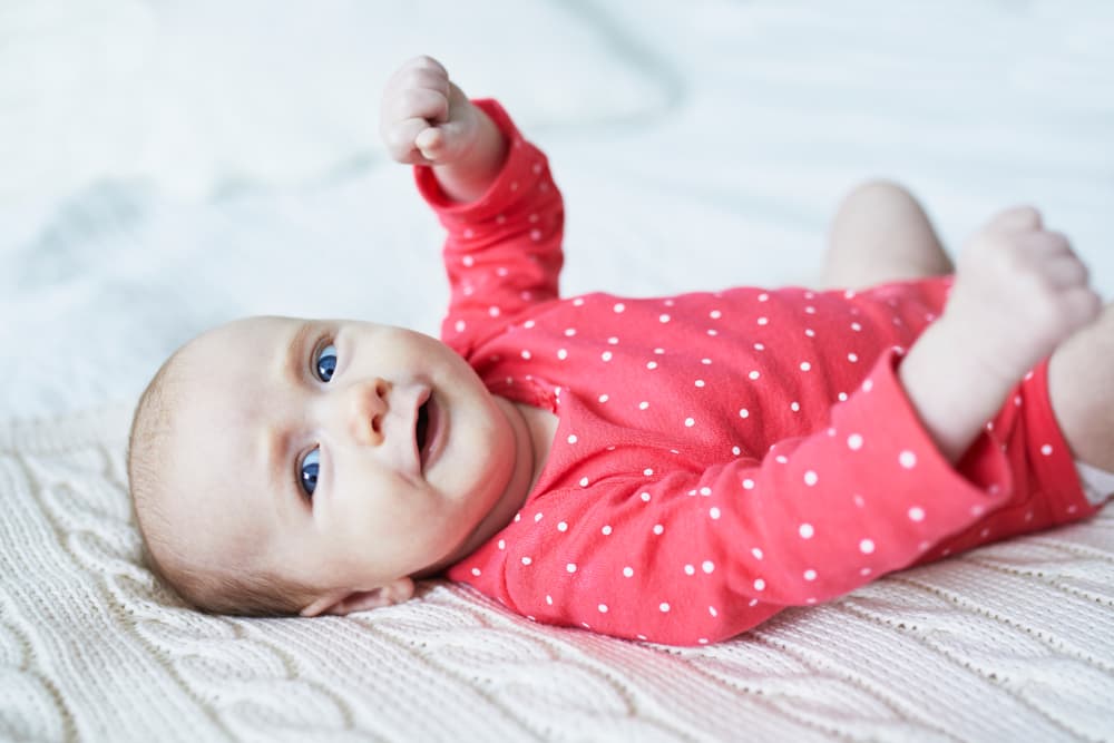 Μωρό δύο μηνών: ανάπτυξη και συμπεριφορά 