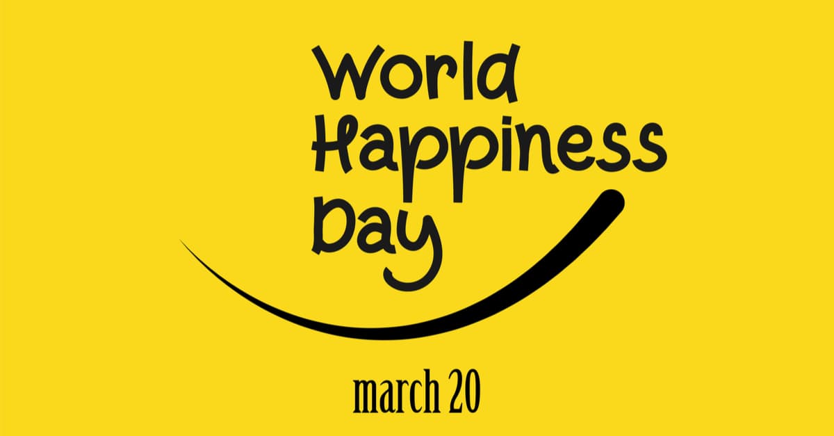 20 Μαρτίου Διεθνής Ημέρα Ευτυχίας