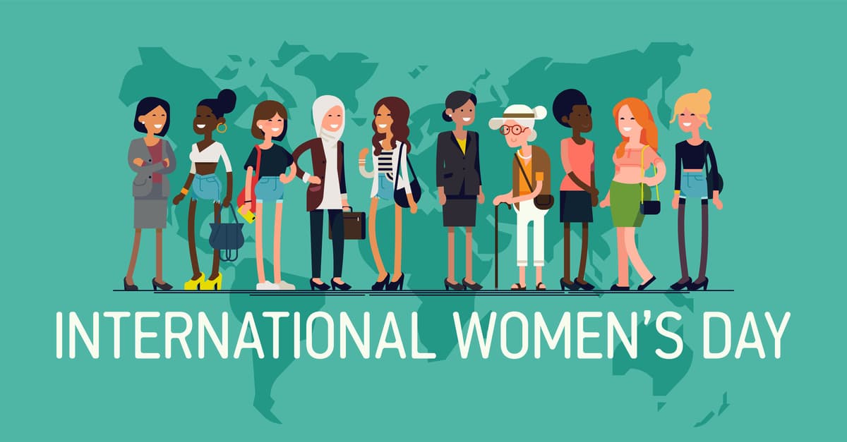 8 Μαρτίου Παγκόσμια Ημέρα της Γυναίκας 