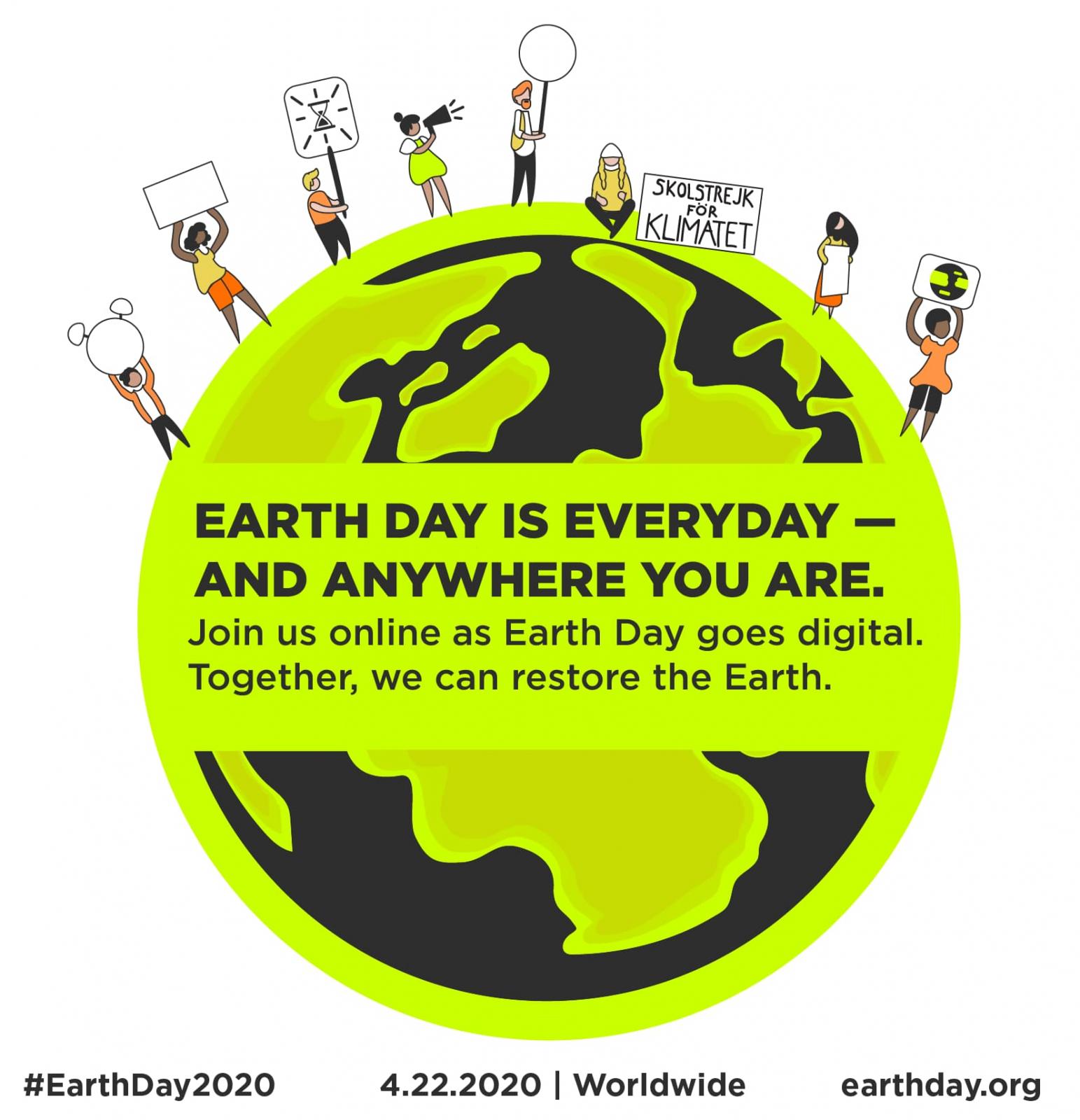 Παγκόσμια Ημέρα της Γης 