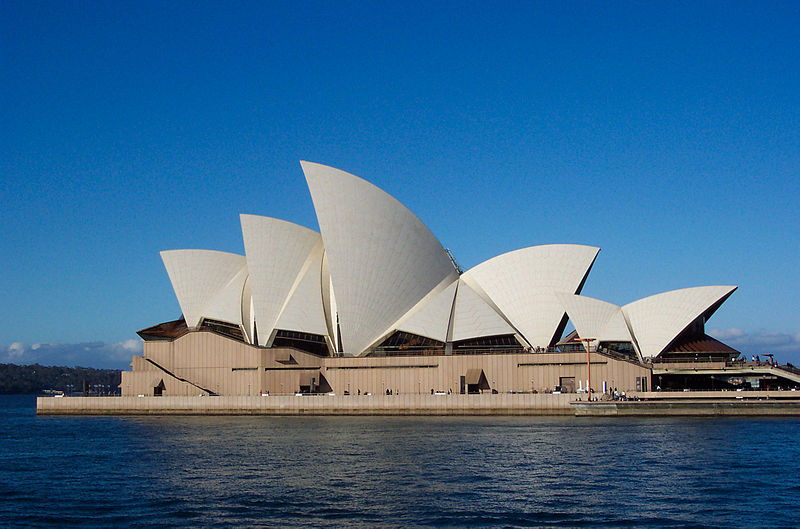 Όπερα του Σίδνεϋ, Αυστραλία