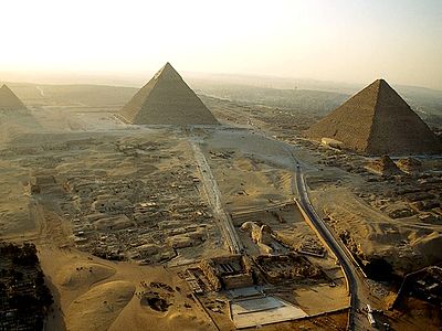 Πυραμίδες της Γκίζα, Αίγυπτος