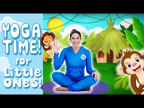 Yoga για παιδιά και μεγάλους, οικογενειακή υπόθεση από την CosmicKids