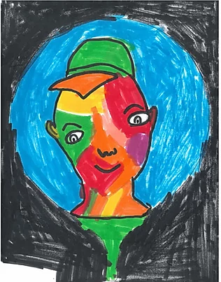 Online έκθεση παιδικής ζωγραφικής με τίτλο, «Είμαι… Πώς βλέπω τον εαυτό μου» από το Μουσείο Κυκλαδικής Τέχνης