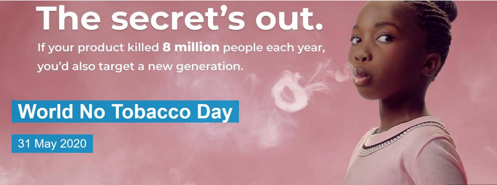 Η Παγκόσμια Ημέρα κατά του Καπνίσματος εστιάζει στην προστασία των νέων 
