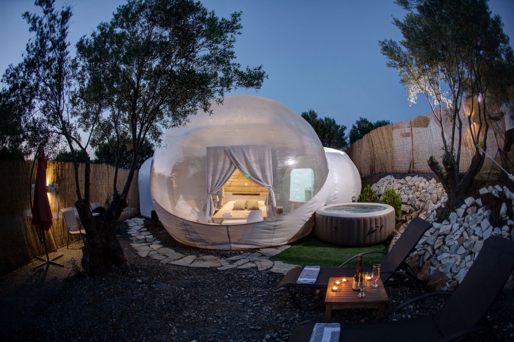 Bubble Suites, Νέα Μουδανιά, Χαλκιδική