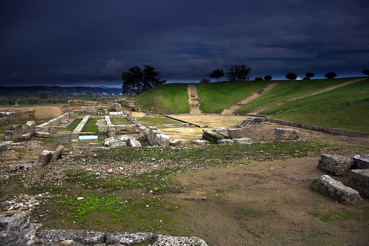 Αρχαίο Θέατρο Ήλιδας