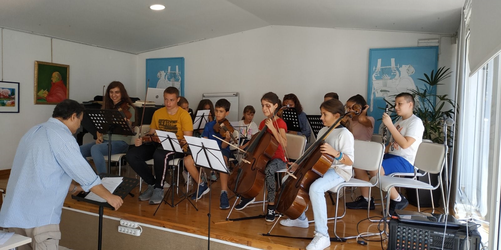 Δωρεάν Μαθήματα Μουσικής από το El Sistema Greece στο Καλογεροπούλειο Ωδείο Κορίνθου