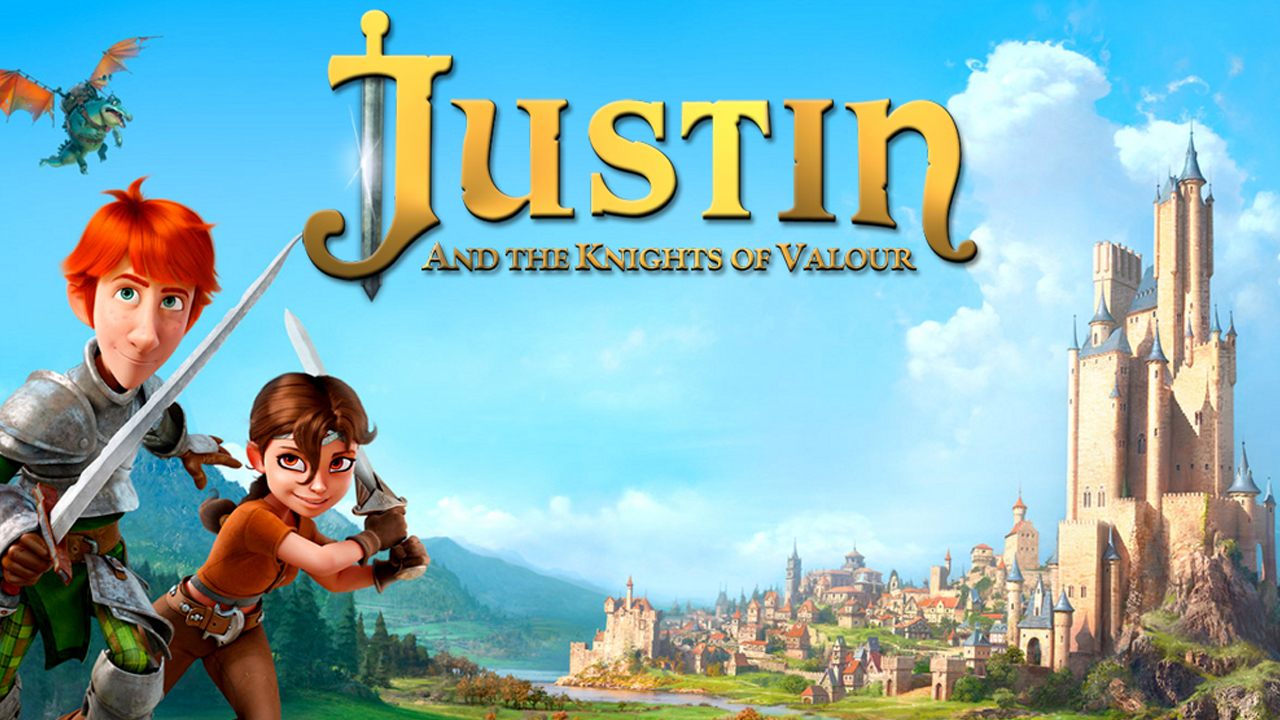 O Τζάστιν και οι Γενναίοι Ιππότες (Justin and the Knights of Valour)