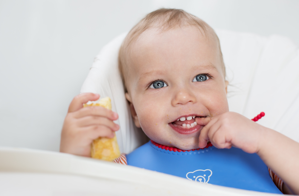 Βρεφική διατροφή με τη μέθοδο baby – led weaning