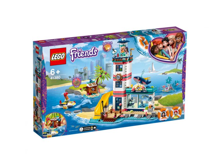 Lego Friends Lighthouse Rescue Center