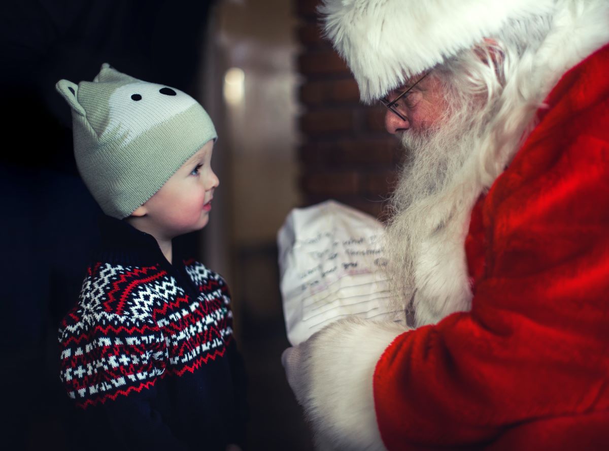 Υπάρχει Άγιος Βασίλης; Τι απαντάμε σε αυτή την ερώτηση των παιδιών 
