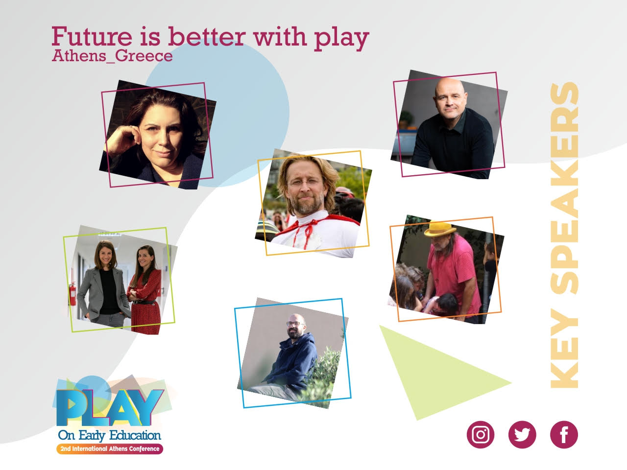 "Play on Early Education": Ένα Συνέδριο αφιερωμένο στο παιχνίδι
