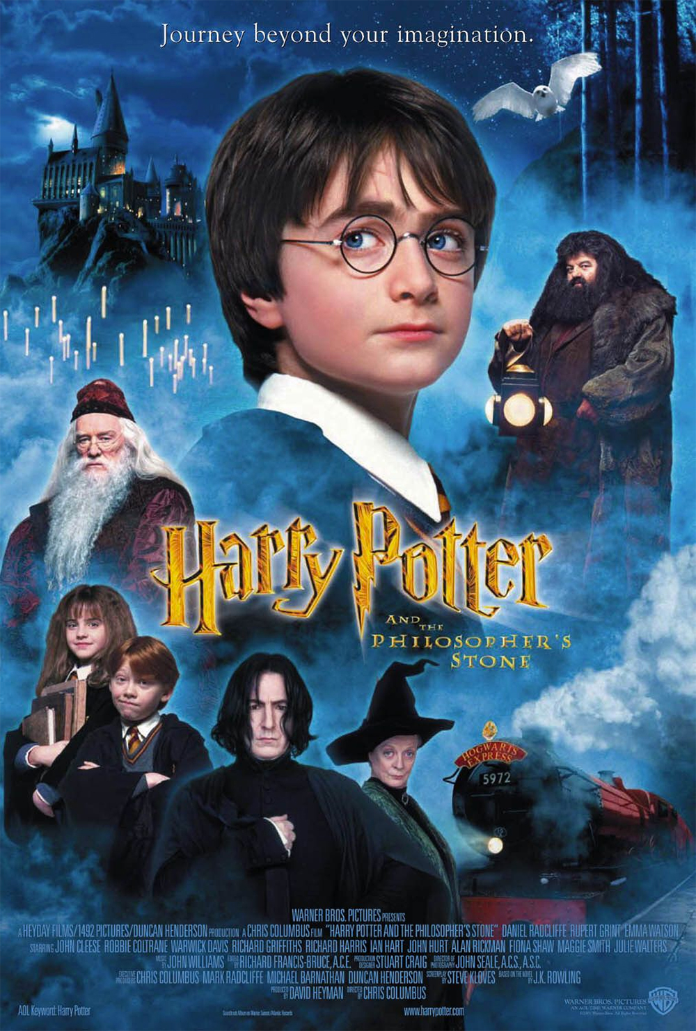 Ο Χάρι Πότερ και η φιλοσοφική λίθος (Harry Potter and the Philosopher's Stone) 