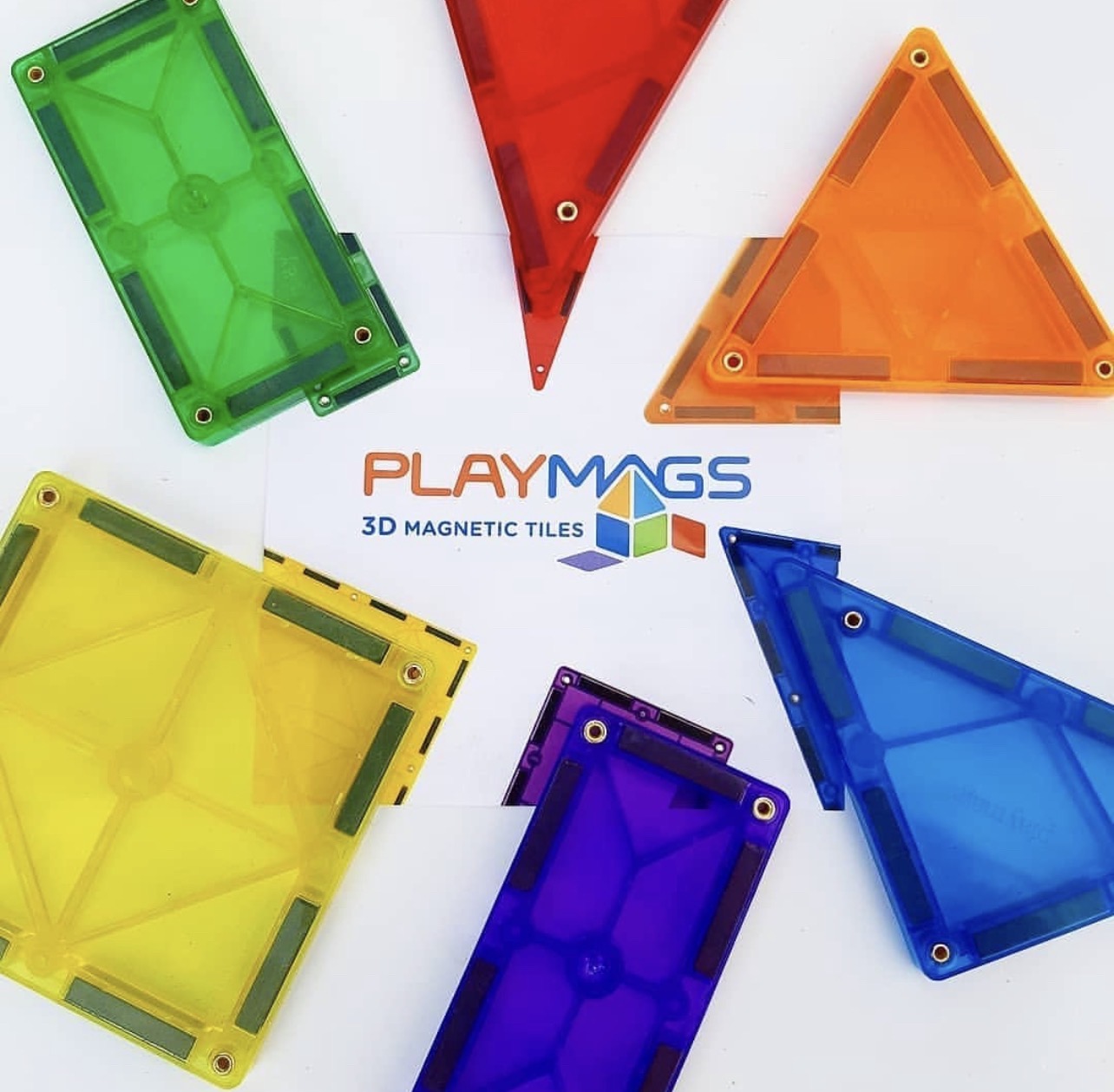Playmags: Οι δυνατοί μαγνήτες για κατασκευές με εκατοντάδες δυνατότητες που ενθουσιάζουν τα παιδιά 