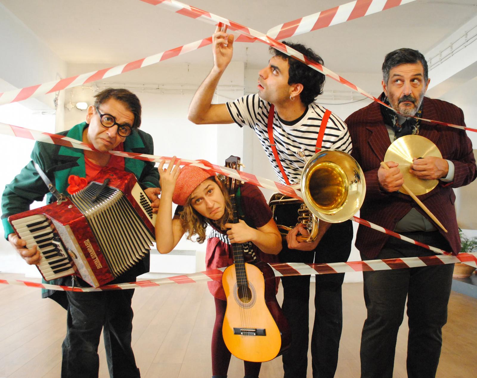 "Απαγορεύεται η μουσική!" από την Ομάδα Κοπέρνικος στο Ίδρυμα Μιχάλης Κακογιάννης