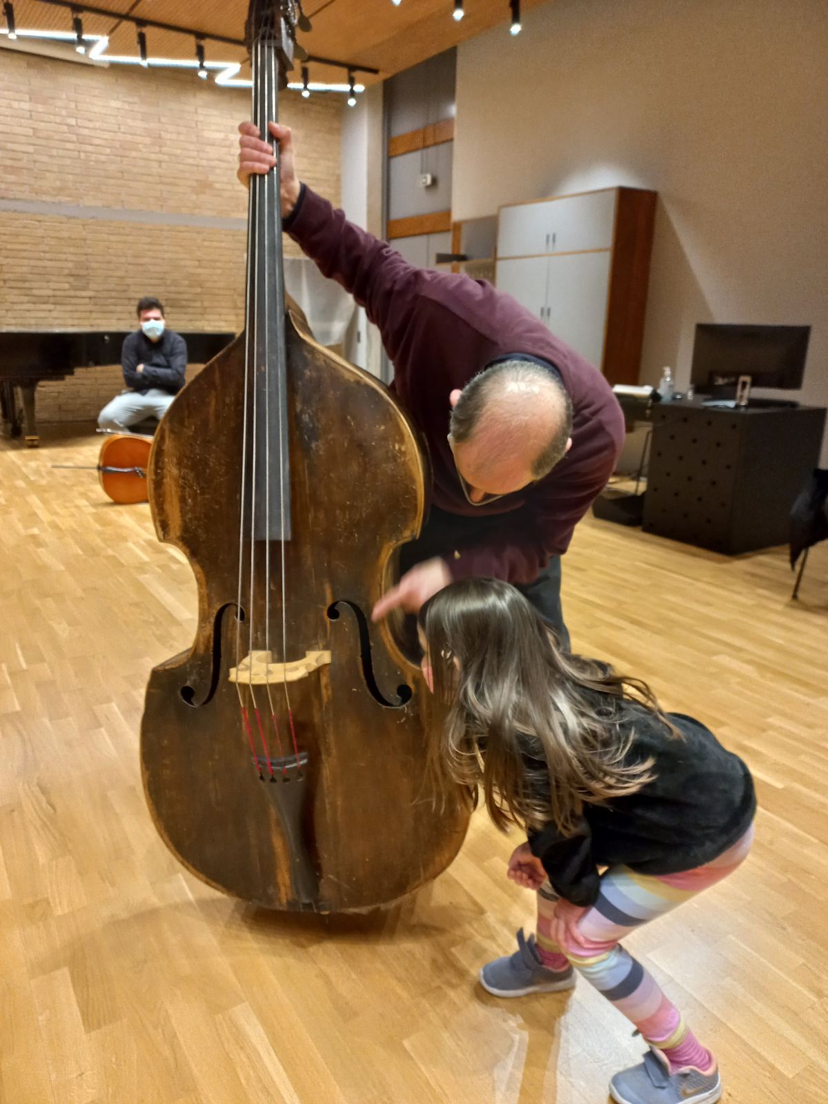 Εκπαιδευτικό πρόγραμμα «Γνωριμία με τα μουσικά όργανα» από το Ωδείο Αθηνών και το Ελληνικό Παιδικό Μουσείο (Νοέμβριος 2022)