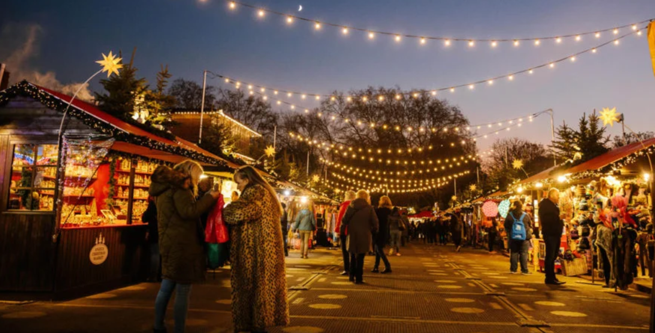  Λονδίνο, Hyde Park: Winter Wonderland Markets