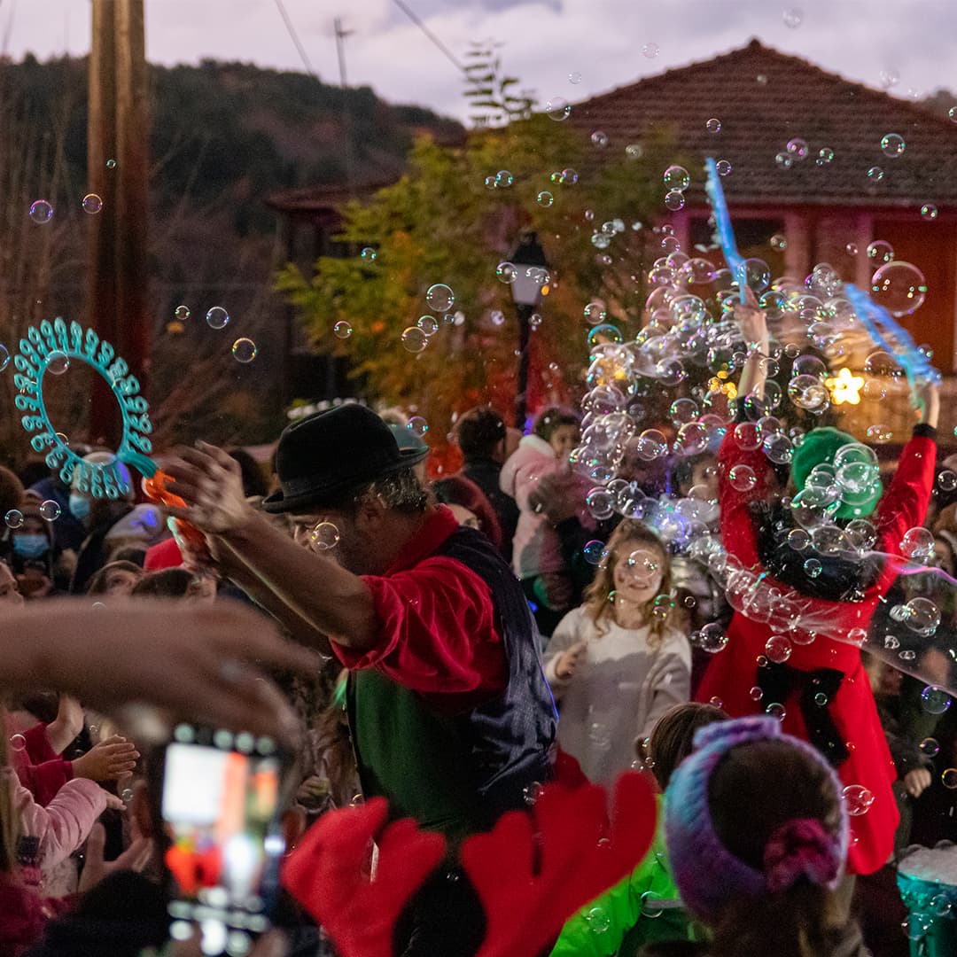 Οι Χριστουγεννιάτικες εκδηλώσεις ξεκινούν στη Βαμβακού Λακωνίας στις 3 Δεκεμβρίου