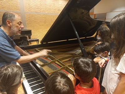  Εκπαιδευτικό πρόγραμμα "Γνωριμία με τα μουσικά όργανα" από το Ωδείο Αθηνών και το Ελληνικό Παιδικό Μουσείο