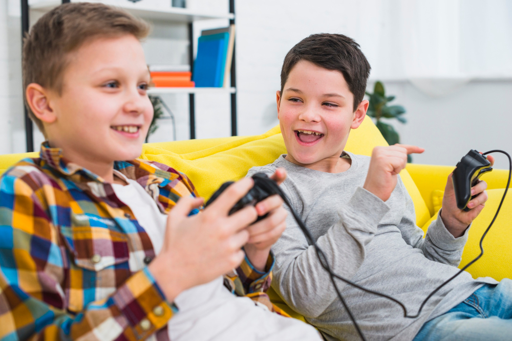 Ποιες δεξιότητες μπορούν να αποκτήσουν τα παιδιά παίζοντας video games 