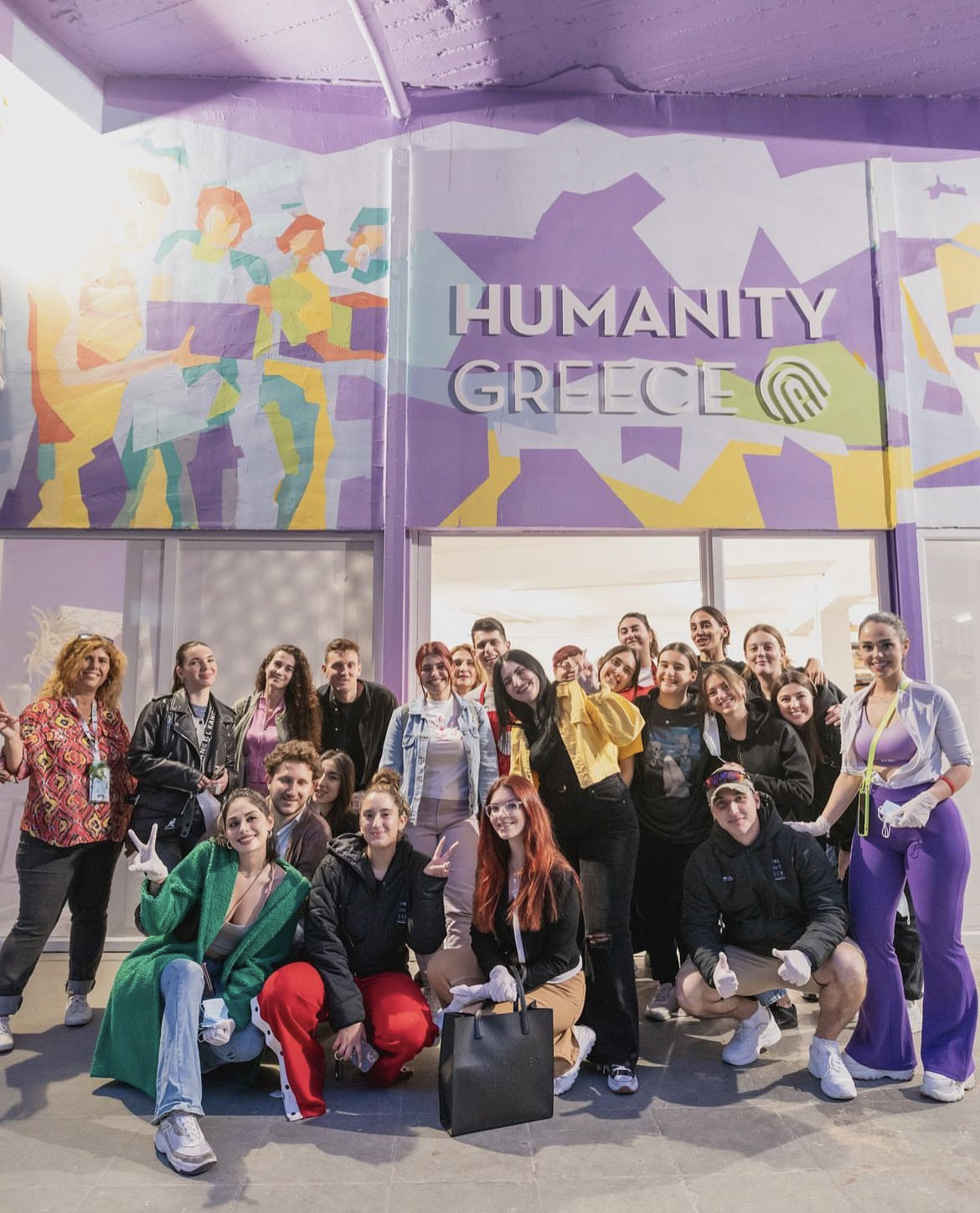 Humanity Greece: Ένα hub αλληλεγγύης για όλους με προδιαγραφές εξωτερικού