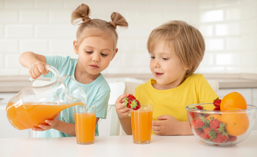 Ποια πρέπει να είναι η διατροφή των παιδιών τις ζεστές μέρες του καλοκαιριού  