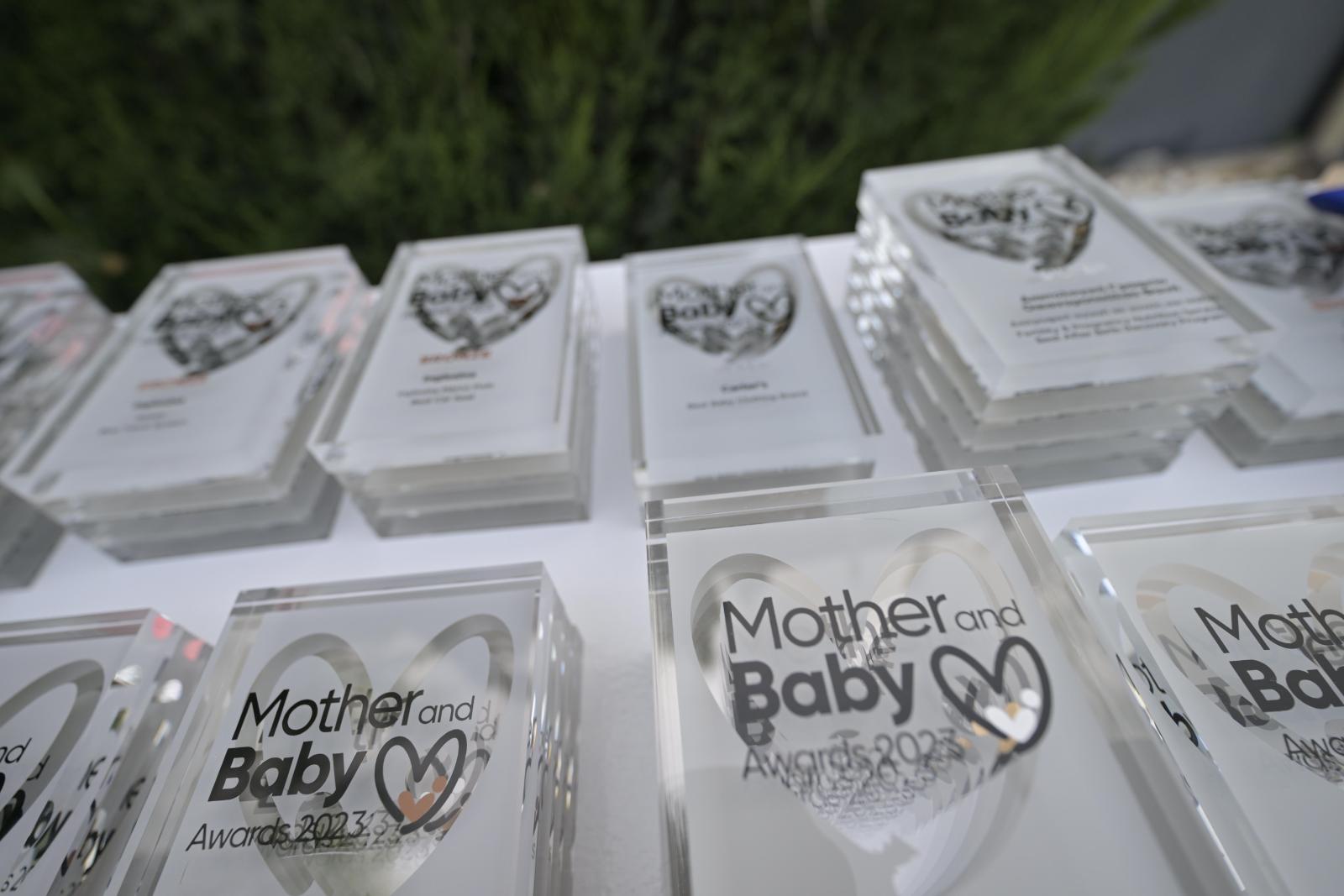 Η Τελετή Απονομής των Mother & Baby Awards για το 2023