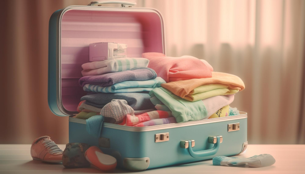 Τι πρέπει να περιέχει η βαλίτσα διακοπών του μωρού 