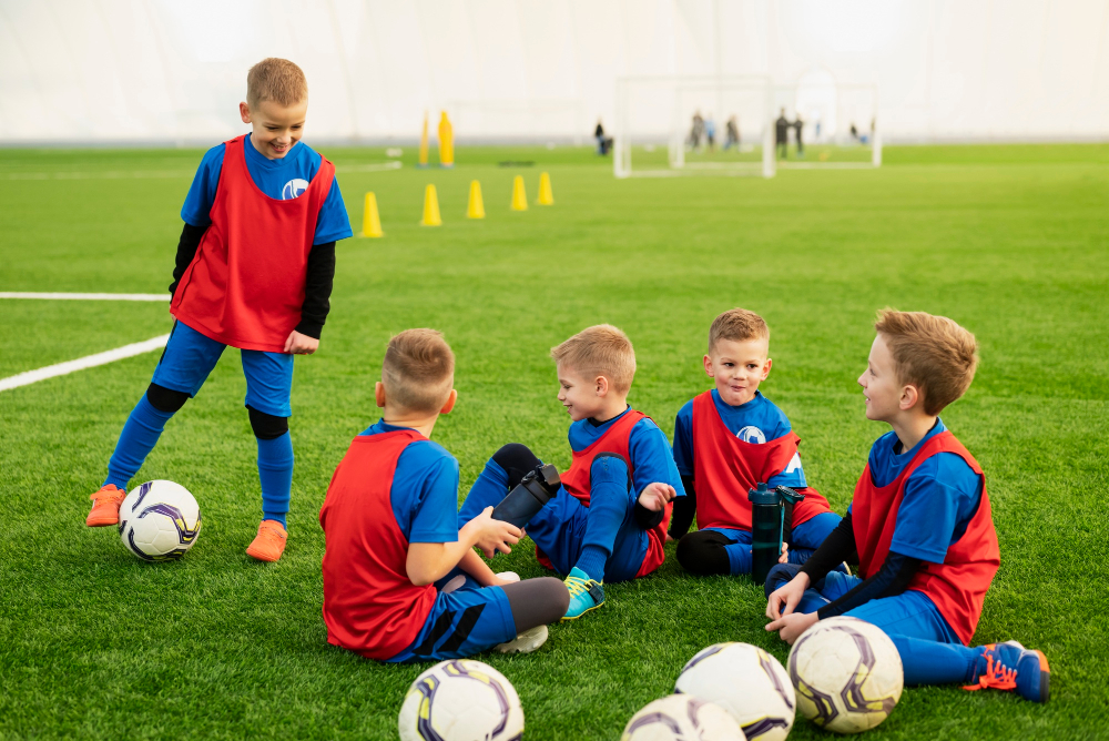  Ποιο άθλημα να επιλέξω για το παιδί μου – Τα οφέλη του ποδοσφαίρου