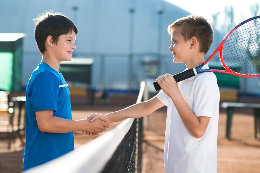 Ποιο άθλημα να επιλέξω για το παιδί μου – Τα οφέλη του τένις