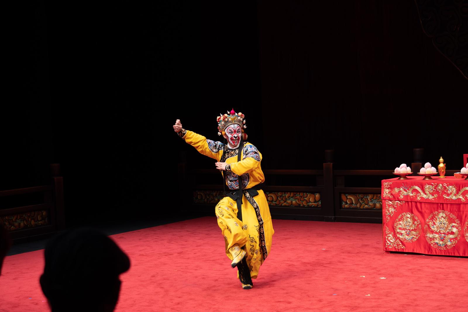 Εργαστήρια (Master Classes) για την τέχνη της Οπερας του Πεκίνου από την GUO GUANG OPERA της Ταϊπέι