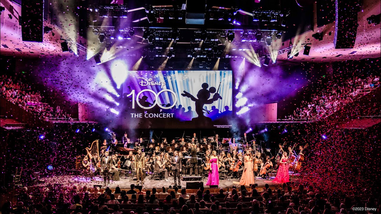 "Disney 100:The concert" στο μέγαρο Μουσικής θεσσαλονίκης