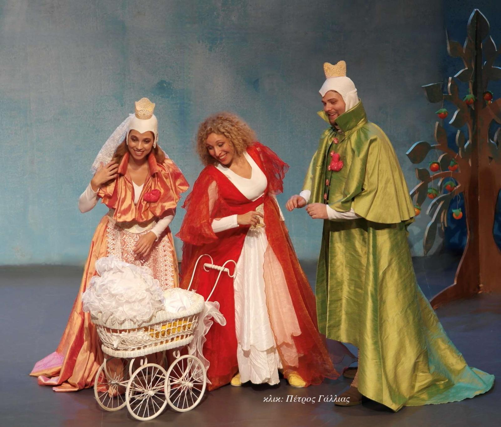 "Το μαγικό κλειδί" από την Κάρμεν Ρουγγέρη και τη Χριστίνα Κουλουμπή στο θέατρο Κιβωτός