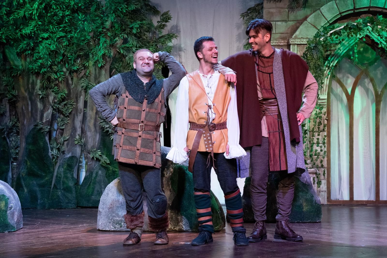Ο "Ρομπέν των Δασών" στην Παιδική - Εφηβική Σκηνή του Γυάλινου Μουσικού Θεάτρου για 2η χρονιά