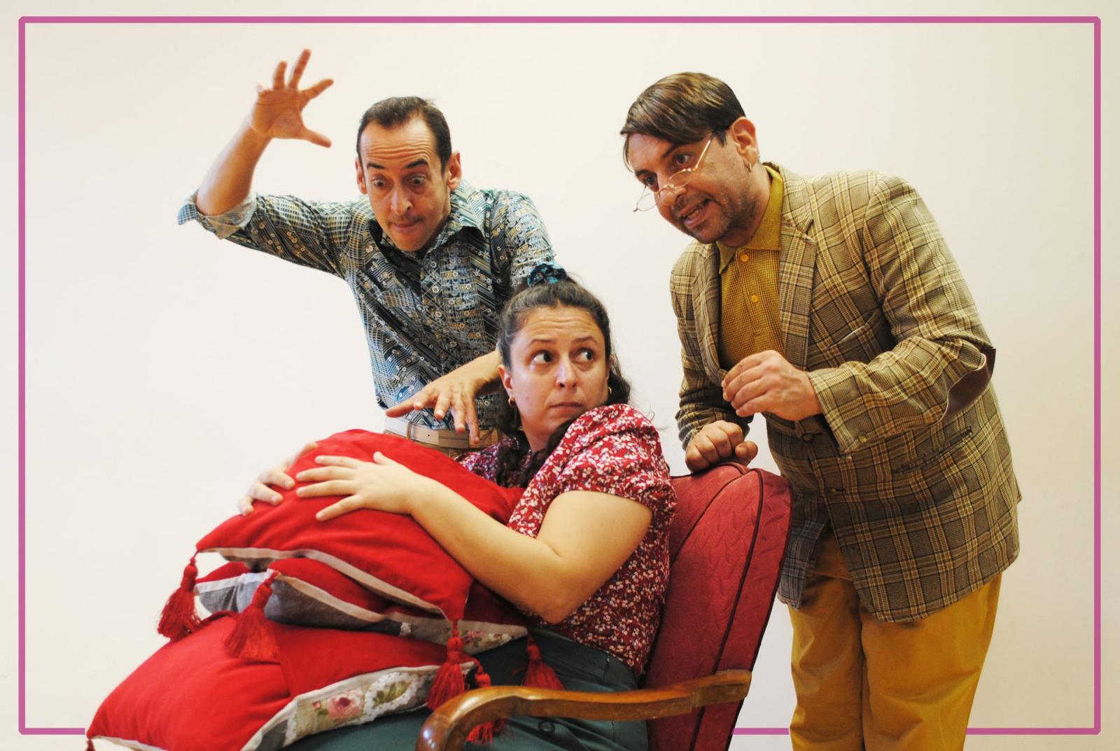 Το νέο θεατρικό έργο «ΠΟΥΠΟΥΛΑpp» από την Ομάδα Κοπέρνικος στο Ίδρυμα Μιχάλης Κακογιάννης