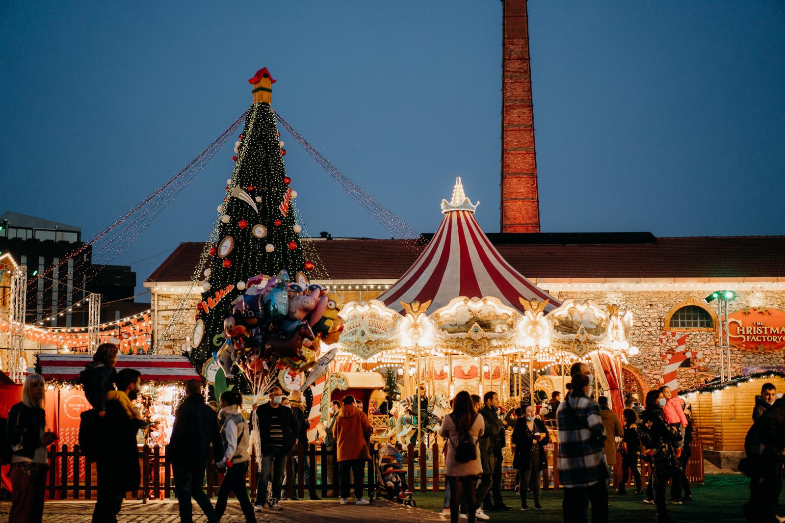 Το Σάββατο 25 Νοεμβρίου το The Christmas Factory ανοίγει τις πύλες του