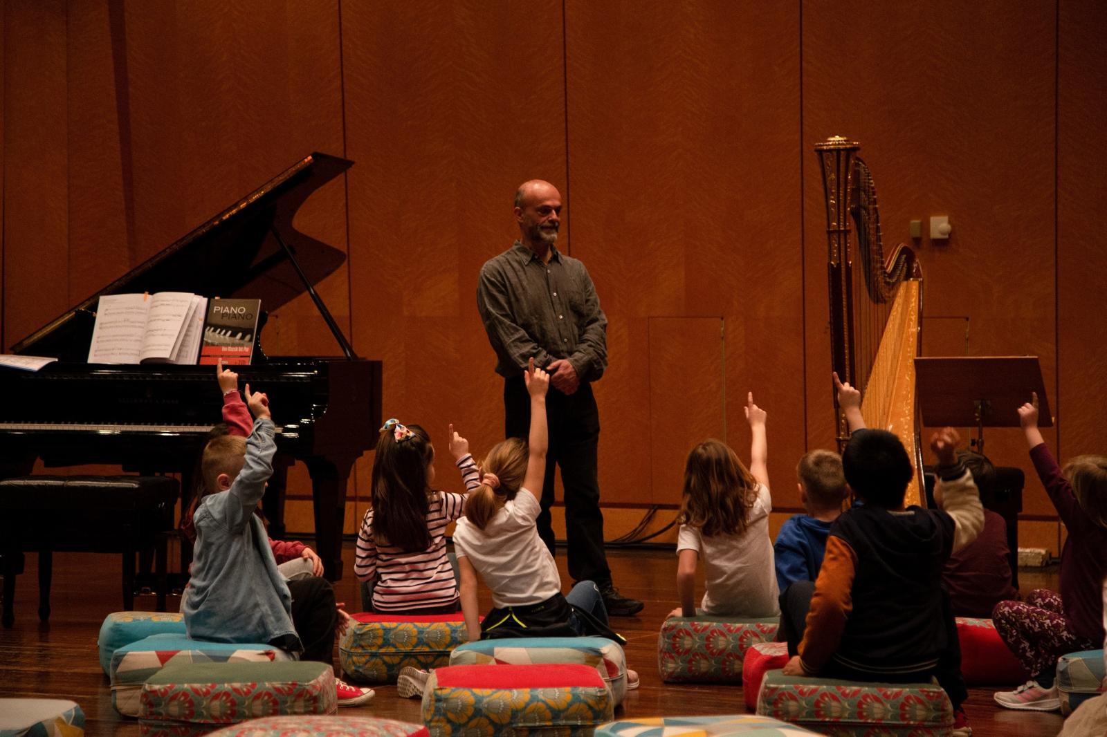 Τα εκπαιδευτικά προγράμματα για μικρούς και μεγάλους του Μεγάρου Μουσικής Αθηνών