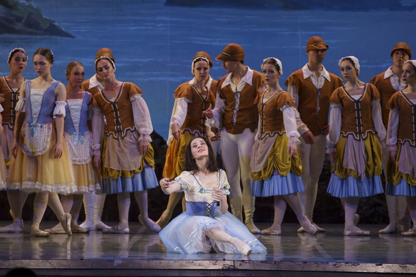 «Ζιζέλ»: Μπαλέτο της Εθνικής Όπερας της Οδησσού στο Μέγαρο Μουσικής Αθηνών