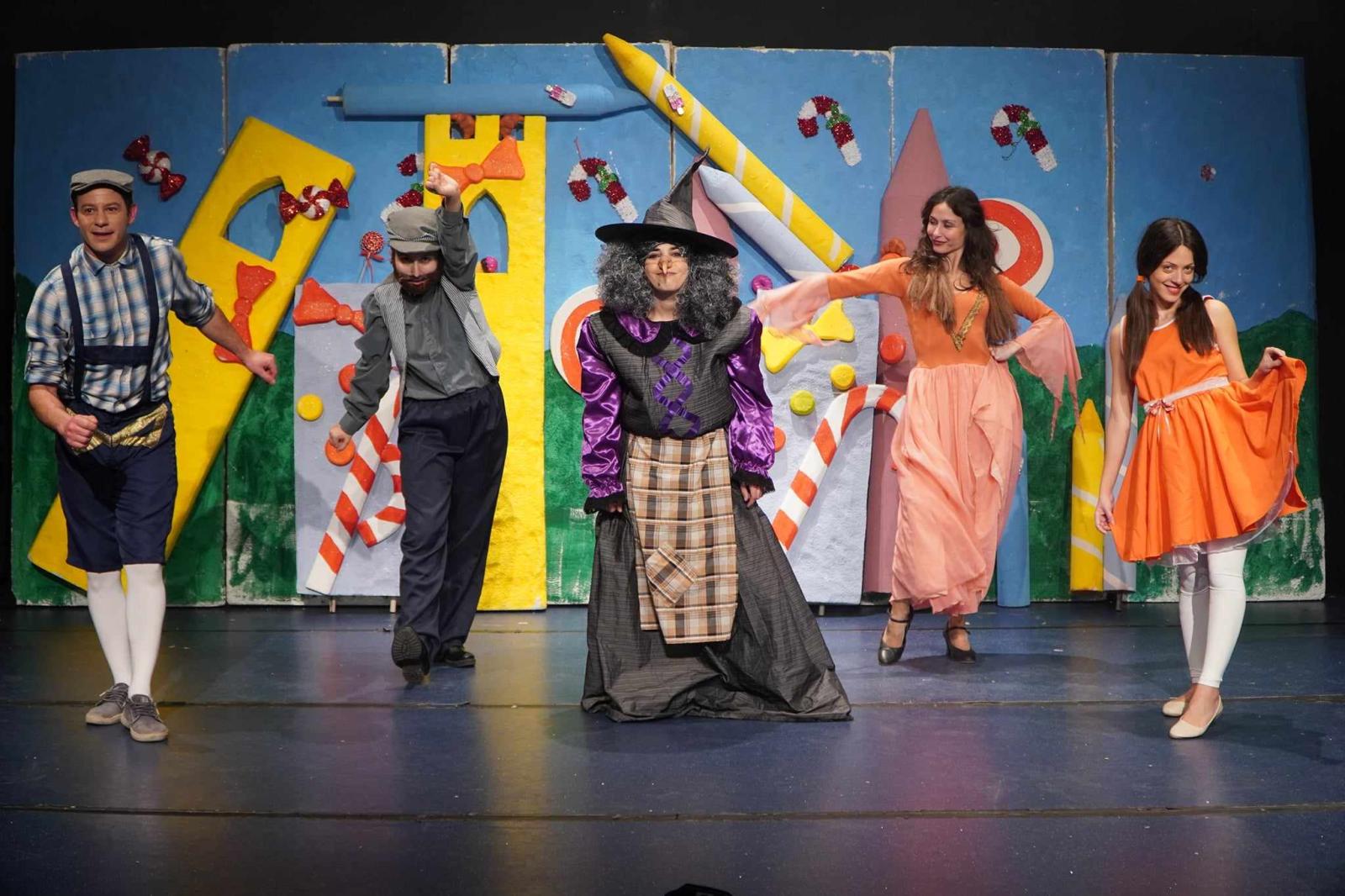 Το Παιδικό Θεατρικό Μιούζικαλ “Χάνσελ & Γκρέτελ” στο Θέατρο Αυλαία