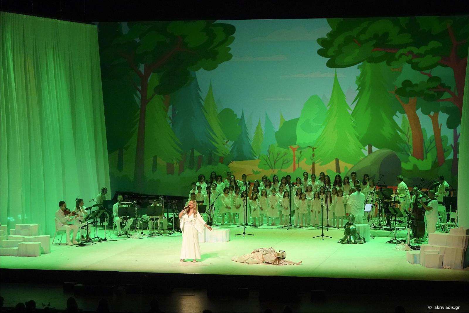 "Ο τεμπέλης δράκος" επιστρέφει στο Μέγαρο Μουσικής Αθηνών για λίγες παραστάσεις