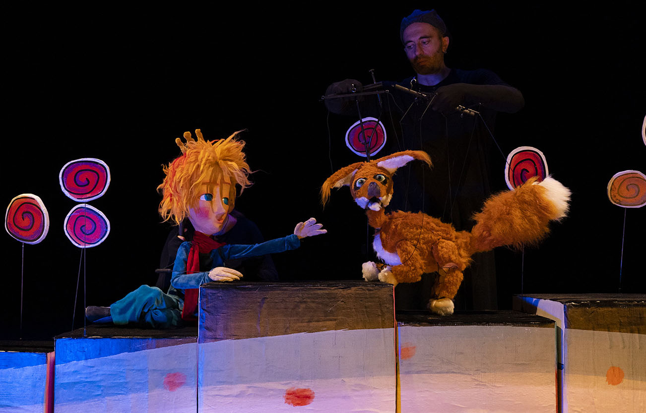 "Ο μικρός Πρίγκιπας": Μουσικό Θέατρο Κούκλας από τους Redicolo