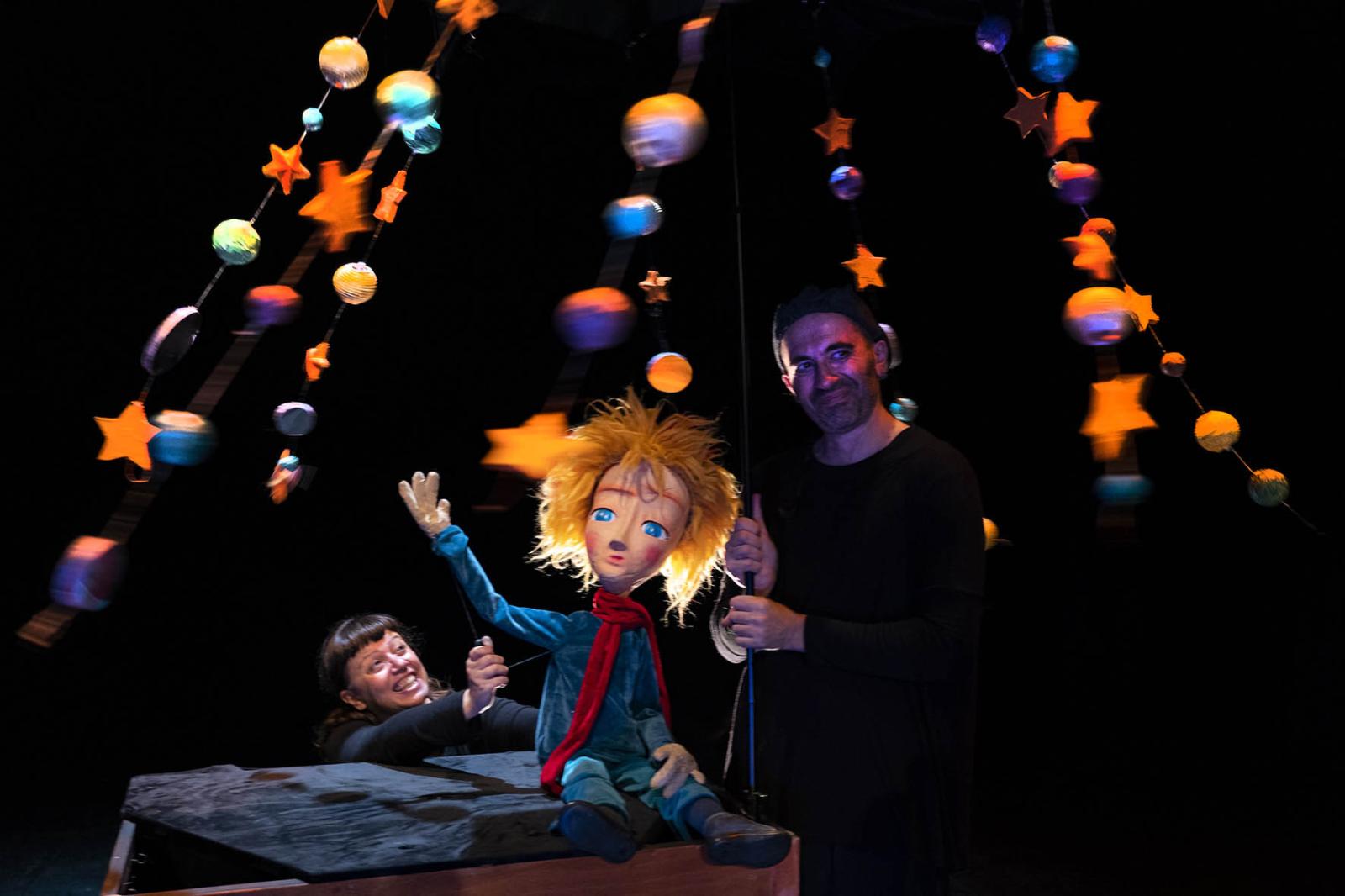 "Ο μικρός Πρίγκιπας": Μουσικό Θέατρο Κούκλας από τους Redicolo